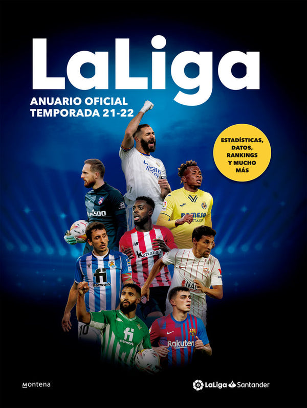 La Liga: Libro Oficial De La Temporada 2021-2022