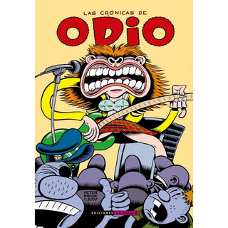 Las Cronicas De Odio, Vol. 4