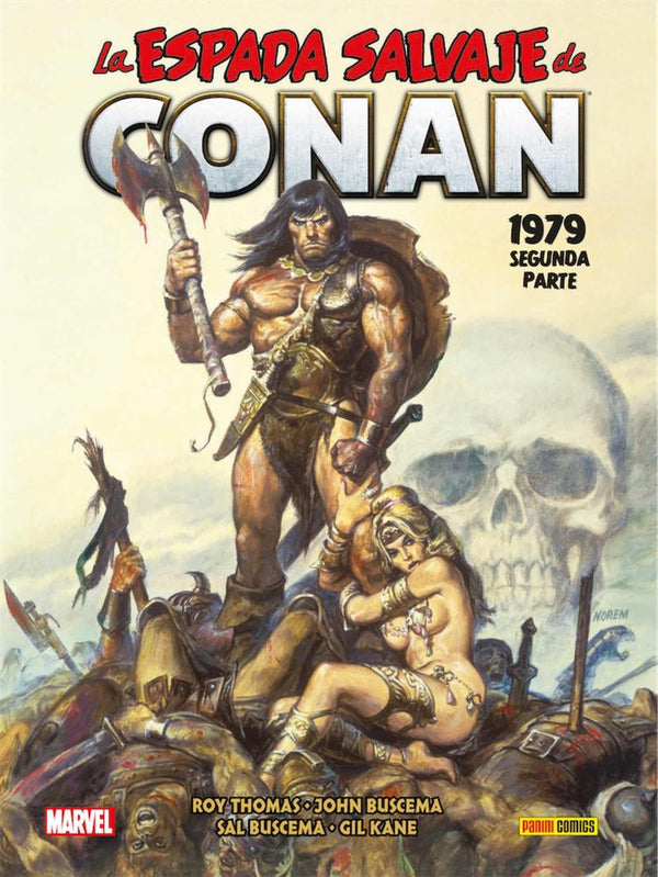 Espada Salvaje De Conan Magazine N 07 El Tesoro De Tranicos