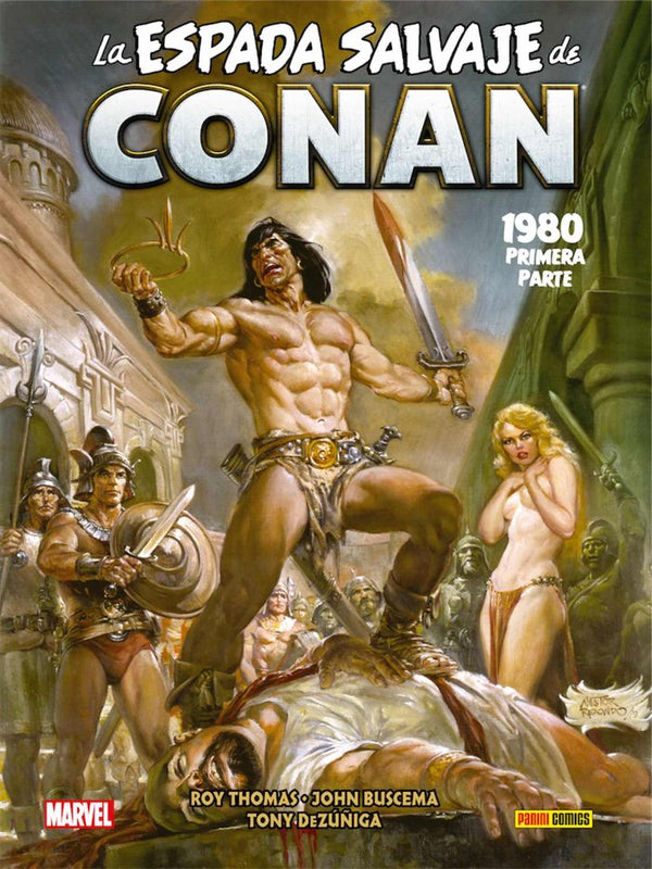 La Espada Salvaje De Conan N.8