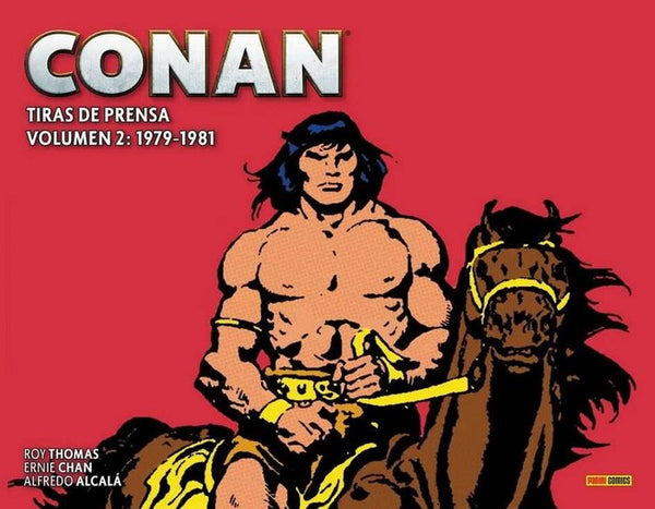 Conan El Barbaro Tiras De Prensa 2 1979 1981