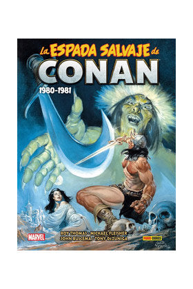 La Espada Salvaje De Conan N.9