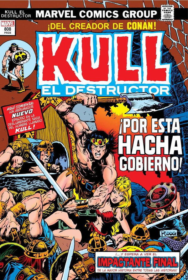 Marvel Omnibus Kull 3. El Destructor