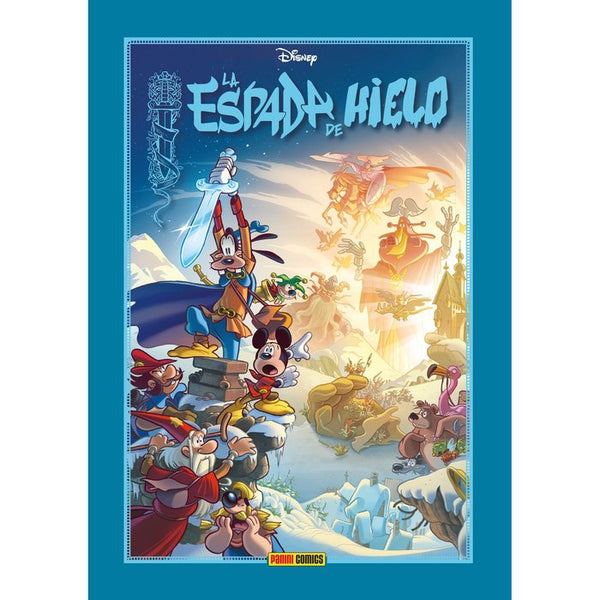 Disney Limited La Espada De Hielo