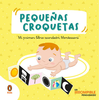 Pequeñas Croquetas. Mi Primer Libro Acordeon Montessori