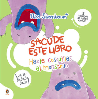 Hazle Cosquillas Al Monstruo