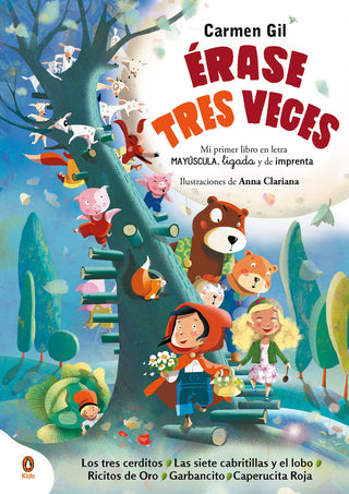 Erase Tres Veces Mi Primer Libro En Letra Mayuscula Ligada Y