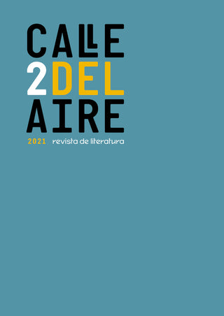 Calle Del Aire. Revista De Literatura. 2