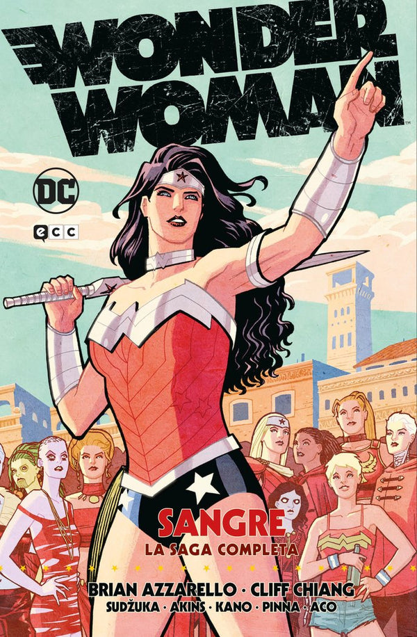 Wonder Woman: Sangre & X02013; La Saga Completa (2A Edicion)