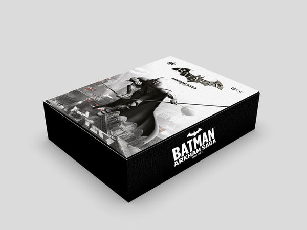 Batman: Arkham Saga Vol. 1 De 2 (Edicion Especial Para Colec