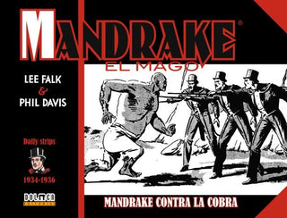 Mandrake El Mago 1934-1936