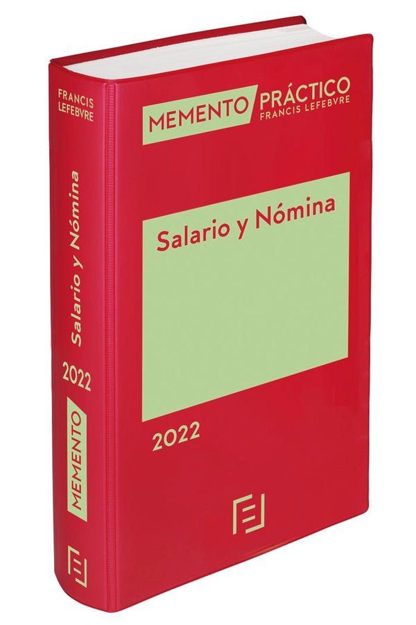 Memento Salario Y Nomina 2022