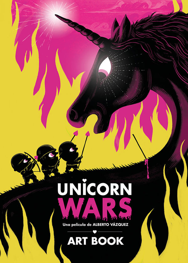 Unicorn Wars Art Book