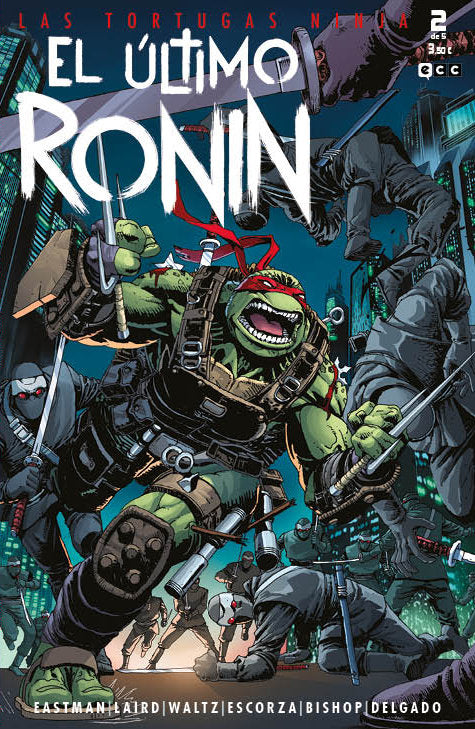 Las Tortugas Ninja: El Ultimo Ronin Num. 2 De 5