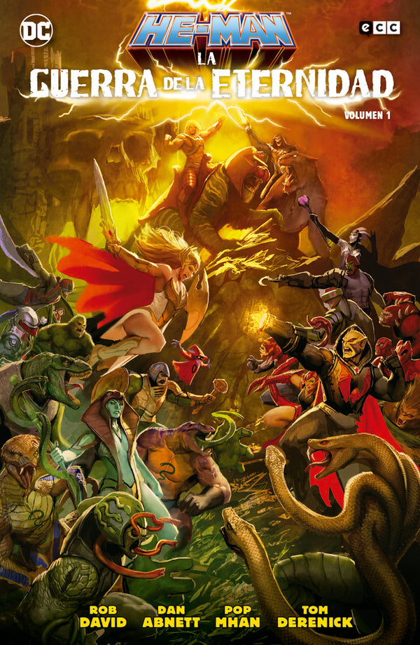 He-Man: La Guerra De La Eternidad Vol. 1 De 2