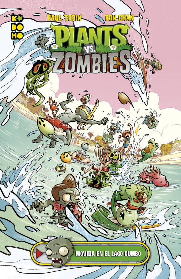 Plants Vs. Zombies: Movida En El Lago Gumbo