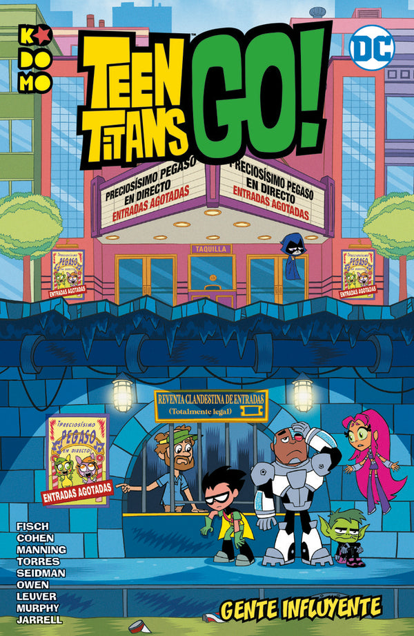 Teen Titans Go: Gente Influyente