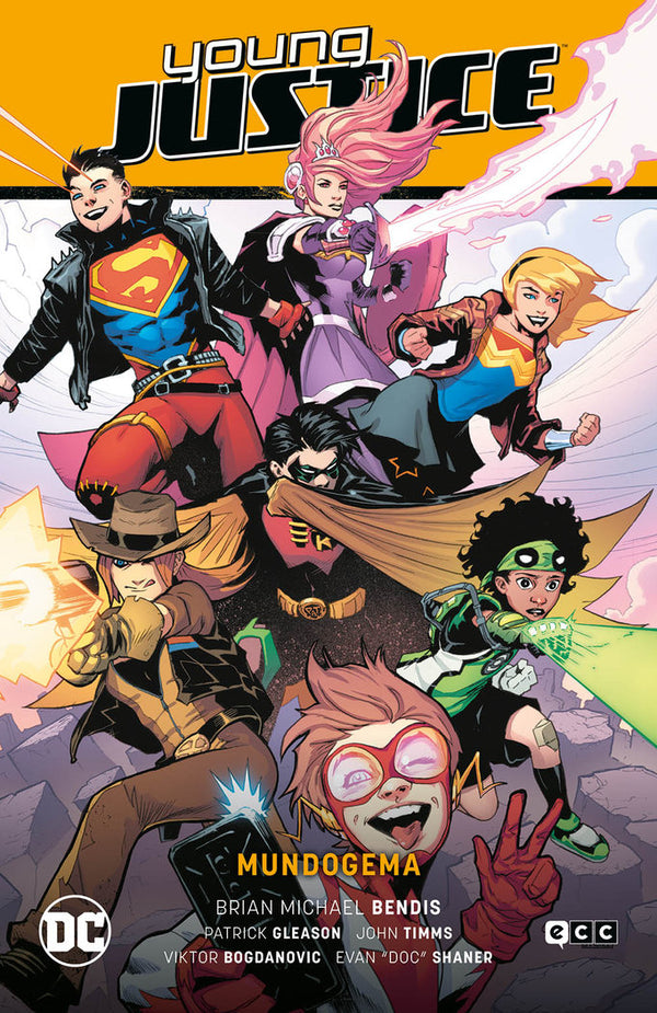 Young Justice Vol. 1: Mundogema (Perdidos En El Multiverso -