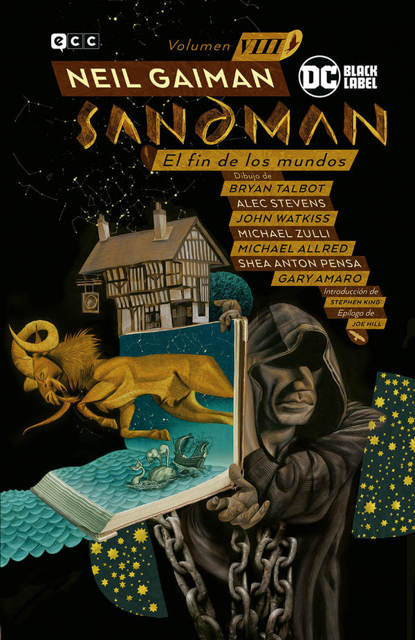 Biblioteca Sandman Vol. 08: El Fin De Los Mundos