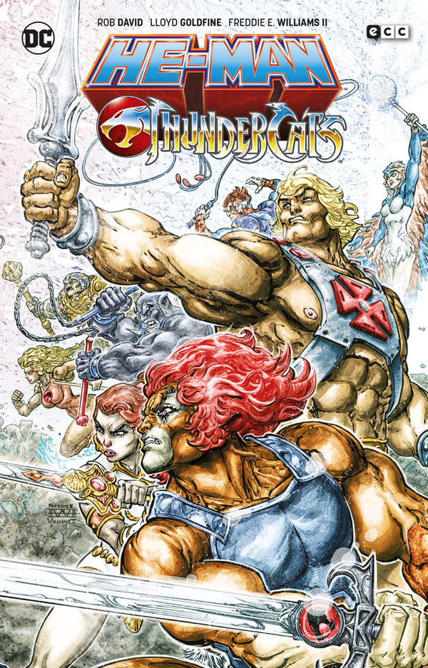 He-Man/Thundercats