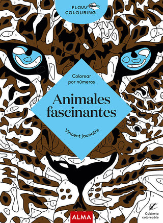 Animales Fascinantes (Flow Colouring)