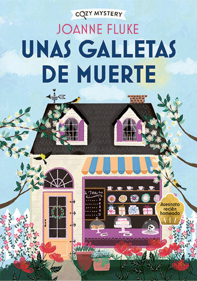 Unas Galletas De Muerte (Cozy Mystery)