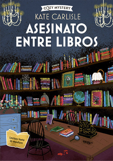 Asesinato Entre Libros (Cozy Mystery)