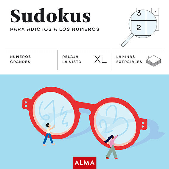 Sudokus Para Adictos A Los Numeros Xl