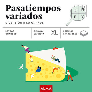 Pasatiempos Variados Xl