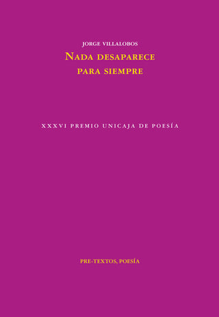 Nada Desaparece Para Siempre