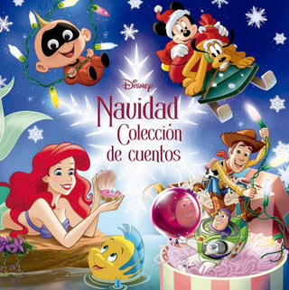 Disney. Navidad. Coleccion De Cuentos