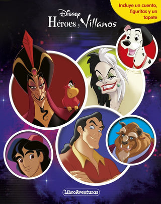 Heroes Y Villanos. Libroaventuras