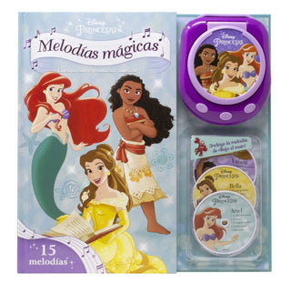Princesas. Melodias Magicas