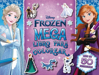 Frozen. Megalibro Para Colorear 2