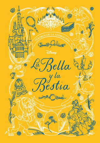La Bella Y La Bestia. Tesoros De La Animacion