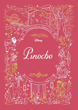Pinocho. Tesoros De La Animacion