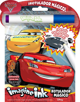 Cars 3. Rotulador Magico