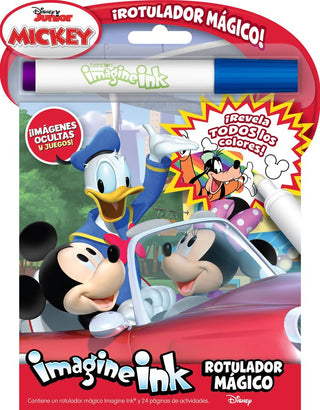 Mickey Y Sus Amigos. Rotulador Magico 2