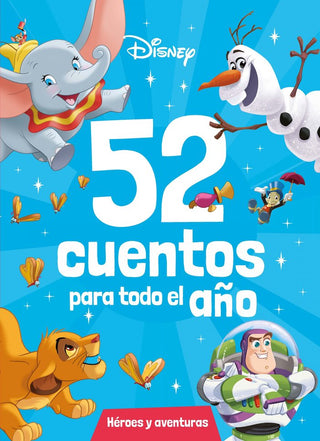 Disney. 52 Cuentos Para Todo El Año.A Heroes Y Av