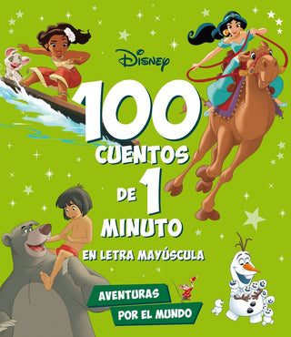100 Cuentos De 1 Minuto En Letra Mayuscula. Aventu