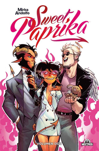 Sweet Paprika 2