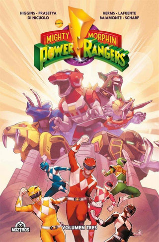 Mighty Morphin Power Rangers 3