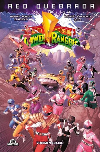 Mighty Morphin Power Rangers 4