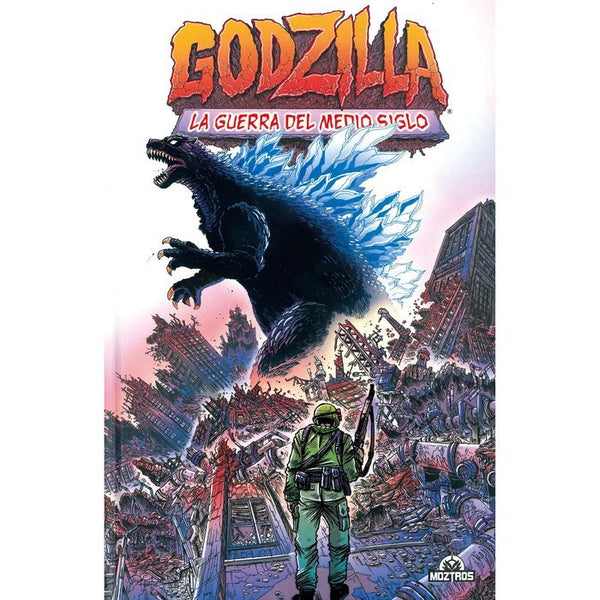 Godzilla 1 La Guerra Del Medio Siglo