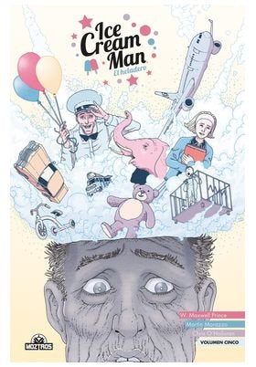 Icea Cream Man 5