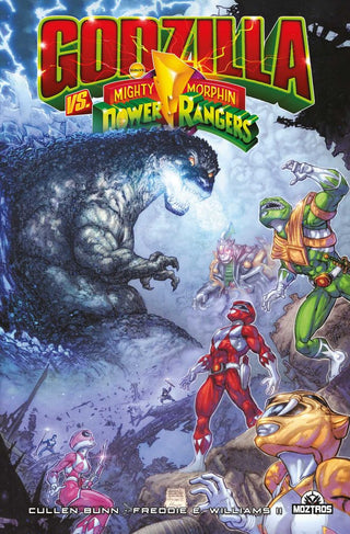 Godzilla Vs Mighty Morphin Power Rangers Edicion Limitada