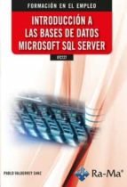 Ifct27 Introduccion A Las Bases De Datos Microsoft Sql Serve