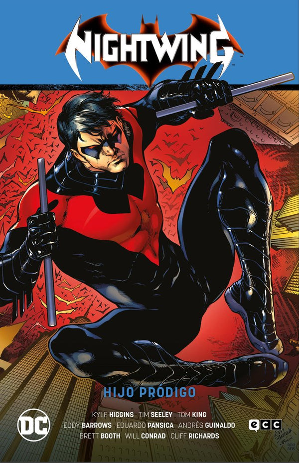 Nightwing: Hijo Prodigo (Nuevo Universo)