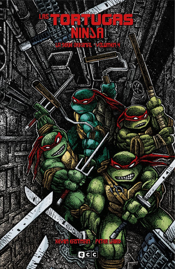 Las Tortugas Ninja: La Serie Original Vol. 4 De 6