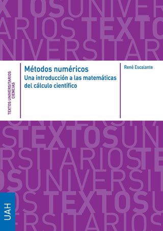 Metodos Numericos. Una Introduccion A Las Matematicas Del Calculo Cientifico